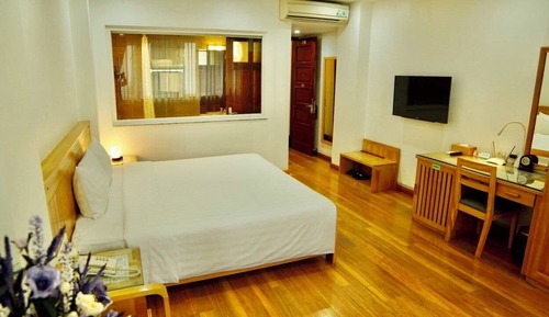 Habitación ejecutiva con 1 cama doble o 2 individuales