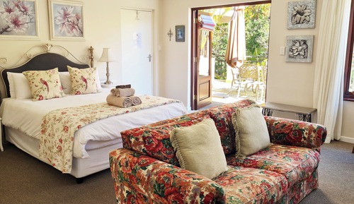 Suite, vistas a la montaña