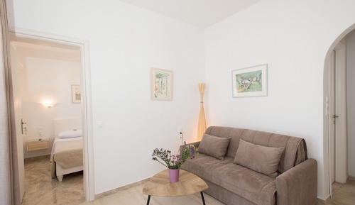 Suite junior, vistas al mar
