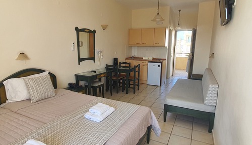 Apartamento Confort, 1 habitación, balcón ((2-4 Persons))