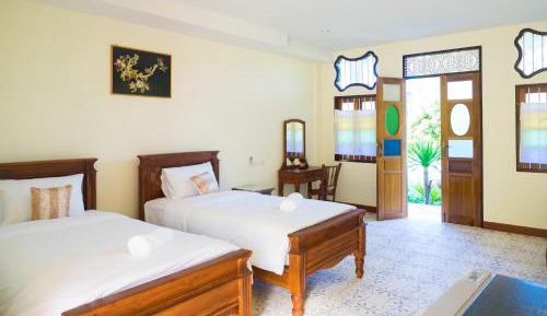 Superior Double or Twin Room with Garden View