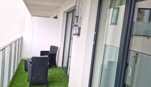 Apartment with Balcony