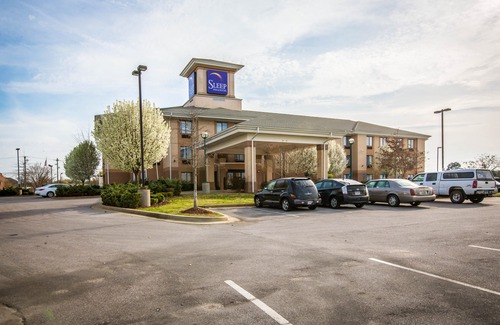 Gunter Afs Hotel | Sleep Inn & Suites East Chase