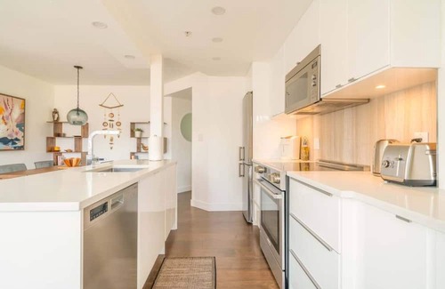 Downtown Vancouver Apartamento | Sunset Beach Walk 2BD+2BA+1PRK Yaletown