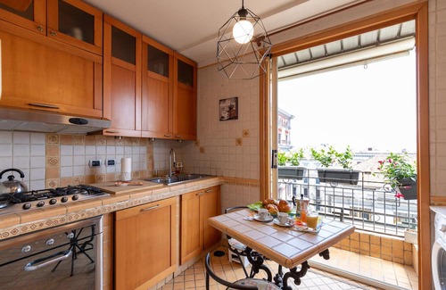 Naples City Centre Apartamento | Delightful apartment in the heart of Naples overlooking the Vesuvius