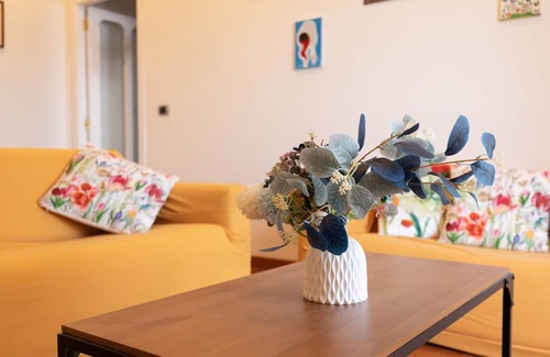 Naples City Centre Apartamento | Delightful apartment in the heart of Naples overlooking the Vesuvius
