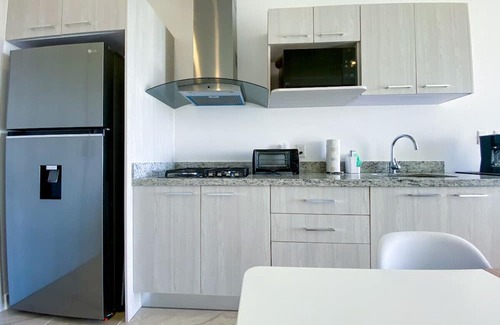 Ejidal Condominio | Apartment w/great view, pool, gym, tennis, parking