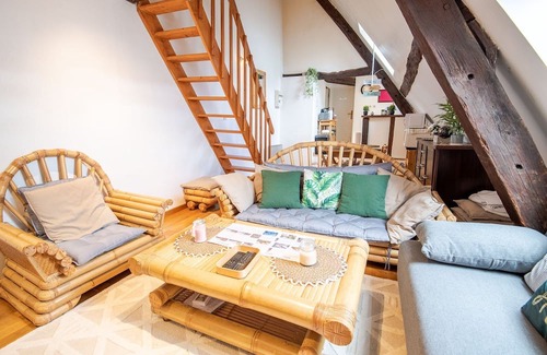 Amboise Apartamento | Le petit soleil - Le T2 Climatisé