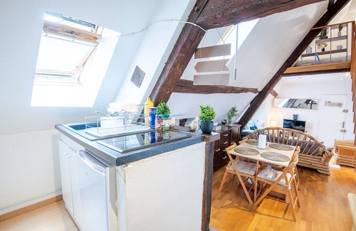 Amboise Apartamento | Le petit soleil - Le T2 Climatisé