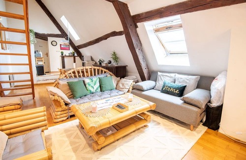 Amboise Apartamento | Le petit soleil - Le T2 Climatisé