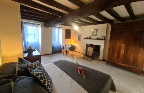 Nohant-Vic Cama Y Desayuno | Guestroom Nohant-Vic, studio flat, 2 persons