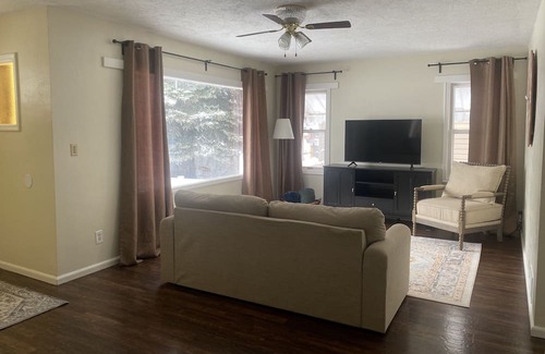 Soda Springs Casa | Quiet neighborhood in Soda Springs, a great place for many adventures.