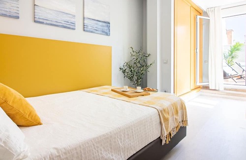 Ensanche Centro Apartamento | Apartment Málaga, 1 bedroom, 4 persons