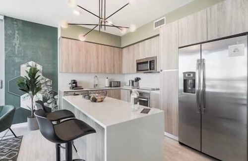 Northeast Miami Condominio | Design Flat/pool/parking/gym