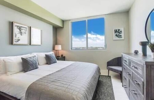 Northeast Miami Condominio | Design Flat/pool/parking/gym