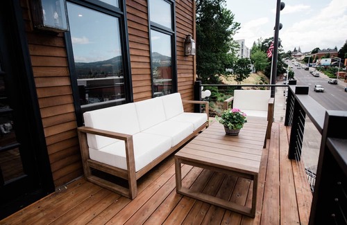 Hood River Condominio | The Lookout - Luxury 2 bedroom condo in the iconic Horsefeathers building!