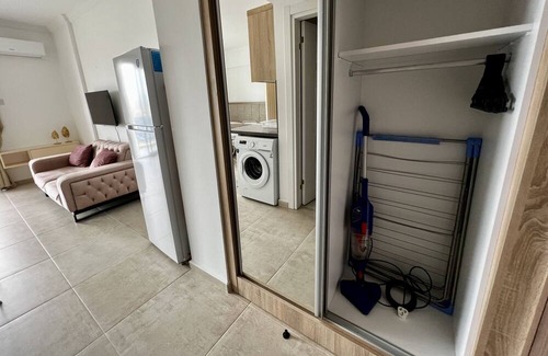 Trikomo Apartamento | Flat w Pool, Balcony 10 min to Beach in Iskele