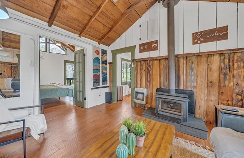 Julian Cabina | Rustic Cabin 5 minutes from Downtown Julian