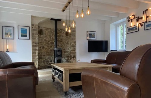 Saint-Nicolas-de-Pierrepont Cabaña | Le Trou Normand, completely renovated, 10 minutes from sandy beaches