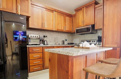 San Francisco de Macoris Apartamento | Lovely 3-bedroom apartment in San Francisco de Macorís with AC, WiFi
