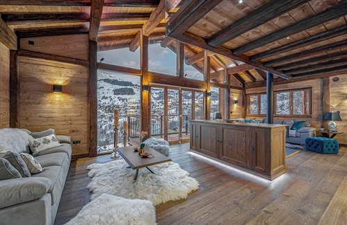 Les Belleville Chalet De Esquí | Chalet Severine - Six Bedroom Chalet, Sleeps 12