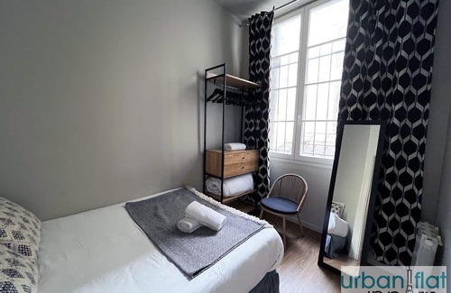 Strasbourg -Saint-Denis Apartamento | Urban Flat 94 - Sublime 4BDR Flat Coco Chanel