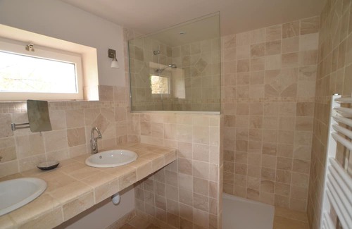 Sigonce Villa | Villa-Private Bathroom-Le grand mas