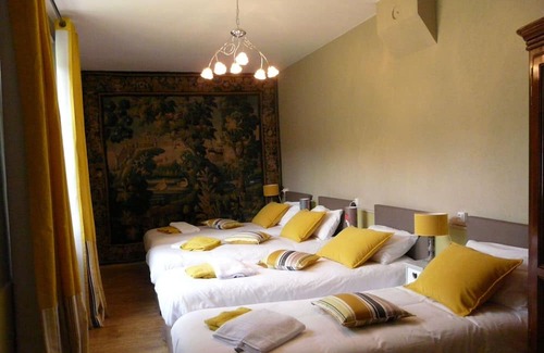 Rouvray-Saint-Florentin Cabaña | Gite Les-Villages-Vovéens, 4 bedrooms, 12 persons