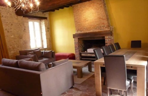 Rouvray-Saint-Florentin Cabaña | Gite Les-Villages-Vovéens, 4 bedrooms, 12 persons