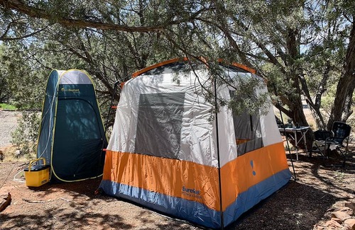 West Sedona Alquiler De RV | Sedona Glamping Tent with Stargazing Access