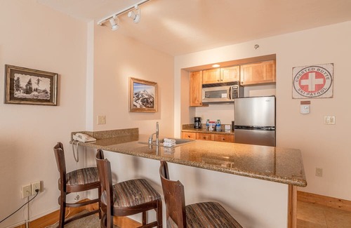 Crested Butte Condominio | Grand Lodge 1-Bedroom Condo with Mountain Views - No Cleaning Fee! by RedAwning