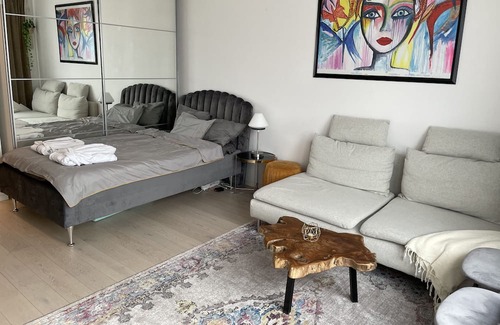 Vaxjo Apartamento | Modern apartment with great location , gym and spa