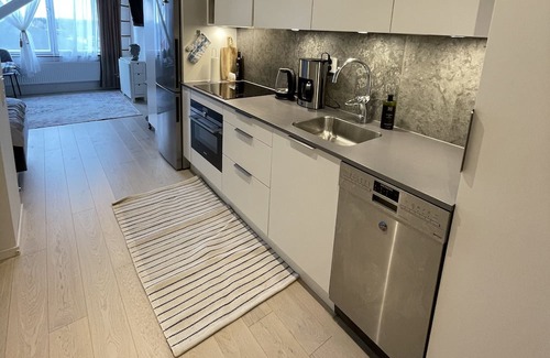 Vaxjo Apartamento | Modern apartment with great location , gym and spa
