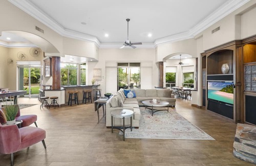 Central Scottsdale Casa | Large 6BR w Private Pool & Arcade. Book now for Spring Training cactus league