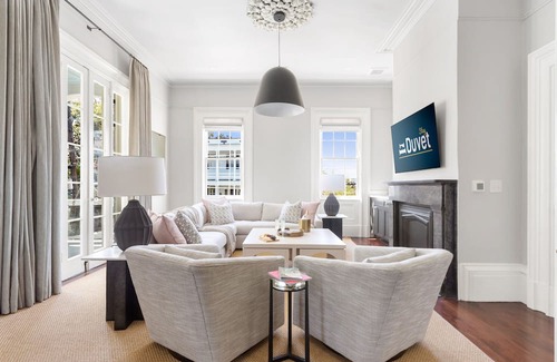 Cannonborough Elliotborough Apartamento | Thomas Waring Suite A: Where History Meets Luxury