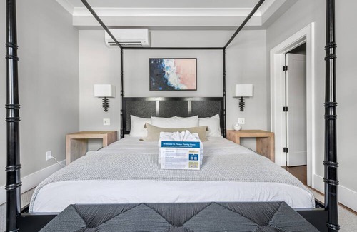 Cannonborough Elliotborough Apartamento | Thomas Waring House Suite C: Luxury and Relaxation