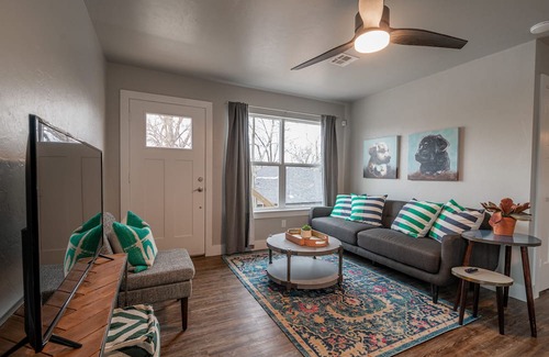 Central Oklahoma City Apartamento | Plaza Pad II-Near Plaza District