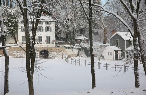 Phoenixville Cabaña | Casa rural en la histórica granja de caballeros