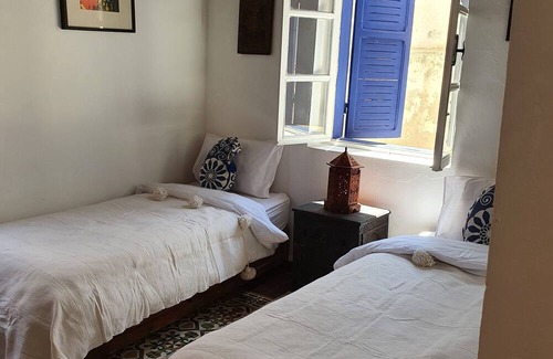 Essaouira Casa | A stunning renovated Townhouse in the Mellah area of the Essaouira Medina.
