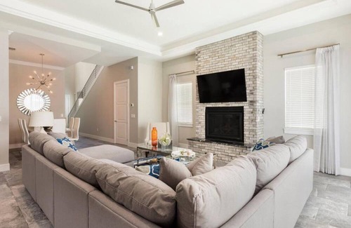 Reunion Casa | The Haute Haven with Movie Theater and Game Room at Reunion