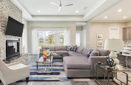 Reunion Casa | The Haute Haven with Movie Theater and Game Room at Reunion