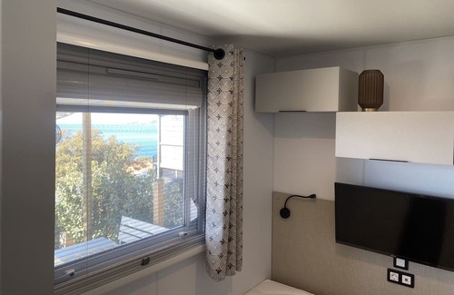 Le Dramont Casa | New mobile home Saint Raphael 180 degrees sea view