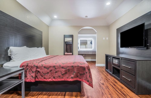 Aldine Hotel | Scottish Inns & Suites IAH Airport - Beltway 8