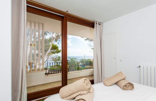 Cala Figuera Villa | Villa Estrella Sea View. Modern villa with sea view for 6 people in Cala Figuera