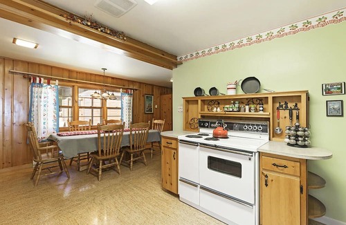 Somers Cabina | Casa del lago de los años 40 con vista al lago y hermosas vistas.