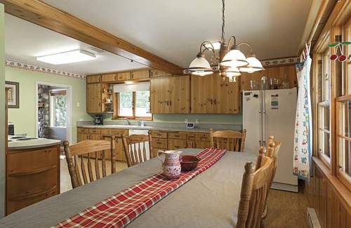 Somers Cabina | Casa del lago de los años 40 con vista al lago y hermosas vistas.