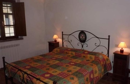 Radicondoli Apartamento | Apartamento en Toscana con jardín