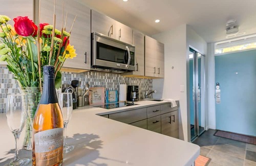 Acme Condominio | ☀ Cozy Aviation ✈ Style Lake View Condo @ The Shores