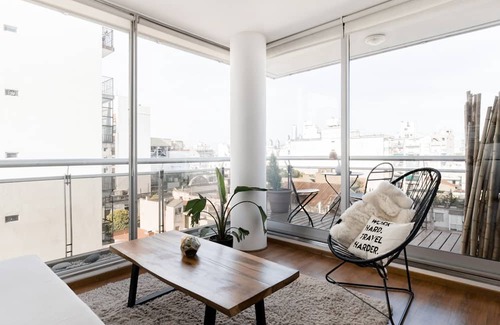 San Telmo Apartamento | ❤ NEW & LUXURY APART ❤ Pool, barbacue & laundry