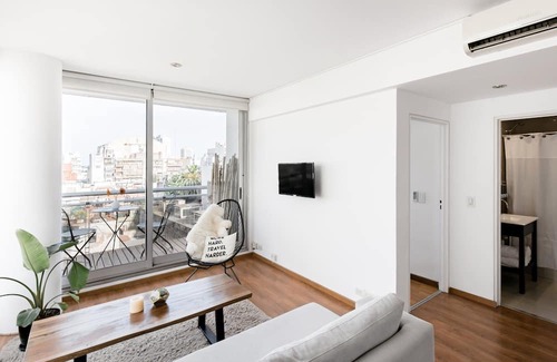 San Telmo Apartamento | ❤ NEW & LUXURY APART ❤ Pool, barbacue & laundry